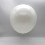Opaque Satin Snow White - Image 2