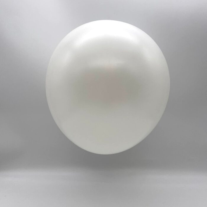 Opaque Satin Snow White - Image 2