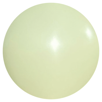 Sempertex Pastel Matte Yellow