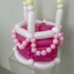 Balloon cake