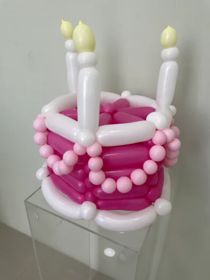 كعكة البالون