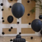 Styled helium balloon