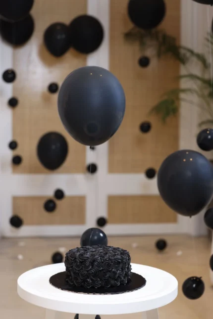 Styled helium balloon