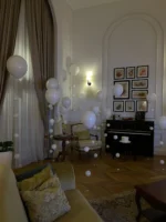 ⁦باقة بالونات الهيليوم المصممة⁩ - الصورة ⁦2⁩