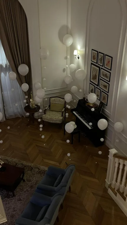 Styled Helium Balloons Package